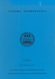 DESCARGA EN PDF Itinera Geobotanica 12 (1999)