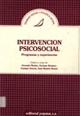 Imagen de portada del libro La intervención psicosocial : programas y experiencias