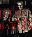 Imagen de portada del libro Memoria de Julio Caro Baroja