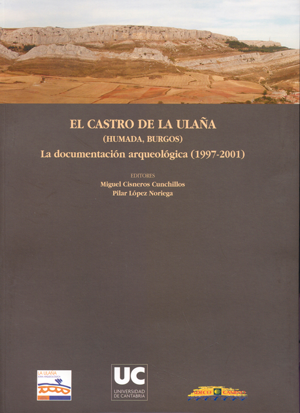 Imagen de portada del libro El castro de La Ulaña (Humada, Burgos)