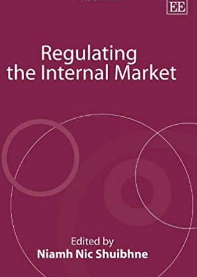 Imagen de portada del libro Regulating the internal market