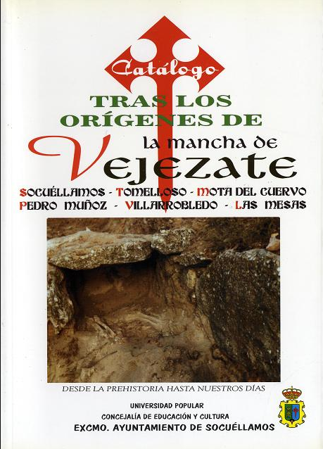 Imagen de portada del libro Tras los orígenes de La Mancha de Vejezate