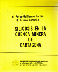 Imagen de portada del libro Silicosis en la cuenca minera de Cartagena