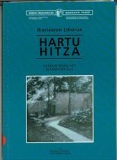 Imagen de portada del libro Hartu hitza