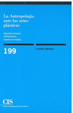 Imagen de portada del libro La antropología ante las artes plásticas