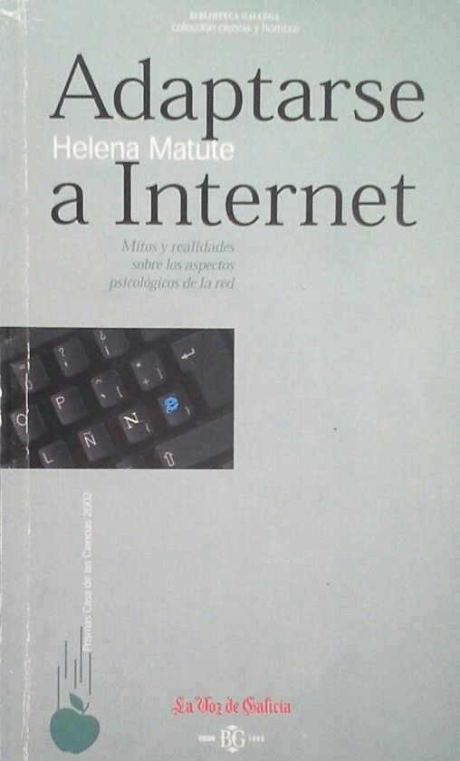 Imagen de portada del libro Adaptarse a Internet