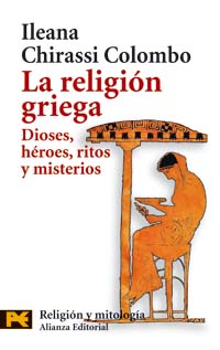 Imagen de portada del libro La religión griega