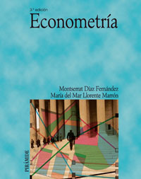 Imagen de portada del libro Econometría