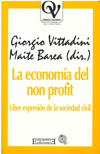 Imagen de portada del libro Economía del non profit, La