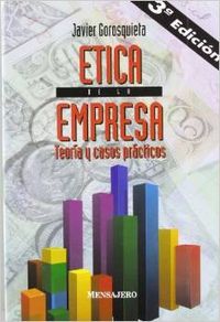 Imagen de portada del libro Etica de la empresa