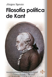 Imagen de portada del libro Filosofía política de Kant