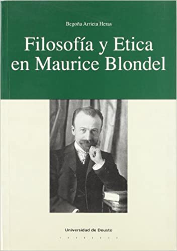 Imagen de portada del libro Filosofía y ética en Maurice Blondel