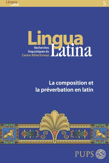 Imagen de portada del libro La composition et la préverbation en latin
