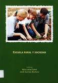Imagen de portada del libro Escuela rural y sociedad