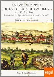 Imagen de portada del libro La averiguación de la Corona de Castilla 1525-1540