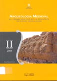Imagen de portada del libro Arqueologia medieval