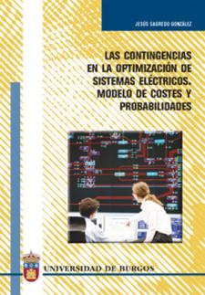 Imagen de portada del libro Las contingencias en la optimización de sistemas eléctricos