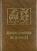 Imagen de portada del libro Hortus sanitatis, De herbis (1)
