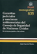 Imagen de portada del libro Garantías judiciales y sanciones antiterroristas del Consejo de Seguridad de Naciones Unidas