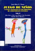 Imagen de portada del libro Juego de niños : canto e imágenes en los procesos de aprendizaje cultural