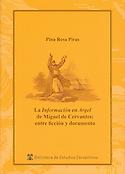 Imagen de portada del libro La información en Argel de Miguel de Cervantes