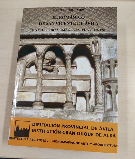 Imagen de portada del libro El románico de San Vicente de Ávila