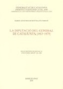 Imagen de portada del libro La Diputació del General de Catalunya (1413-1479)