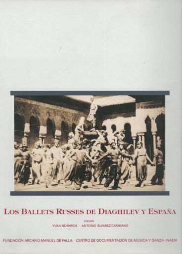 Imagen de portada del libro Los Ballets Russes de Diaghilev y España