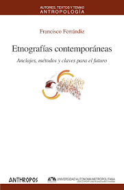 Imagen de portada del libro Etnografías contemporáneas
