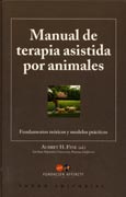 Imagen de portada del libro Manual de terapia asistida por animales