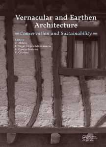 Imagen de portada del libro Vernacular and Earthen Architecture :