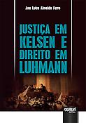 Imagen de portada del libro Justiça em Kelsen e direito em Luhmann
