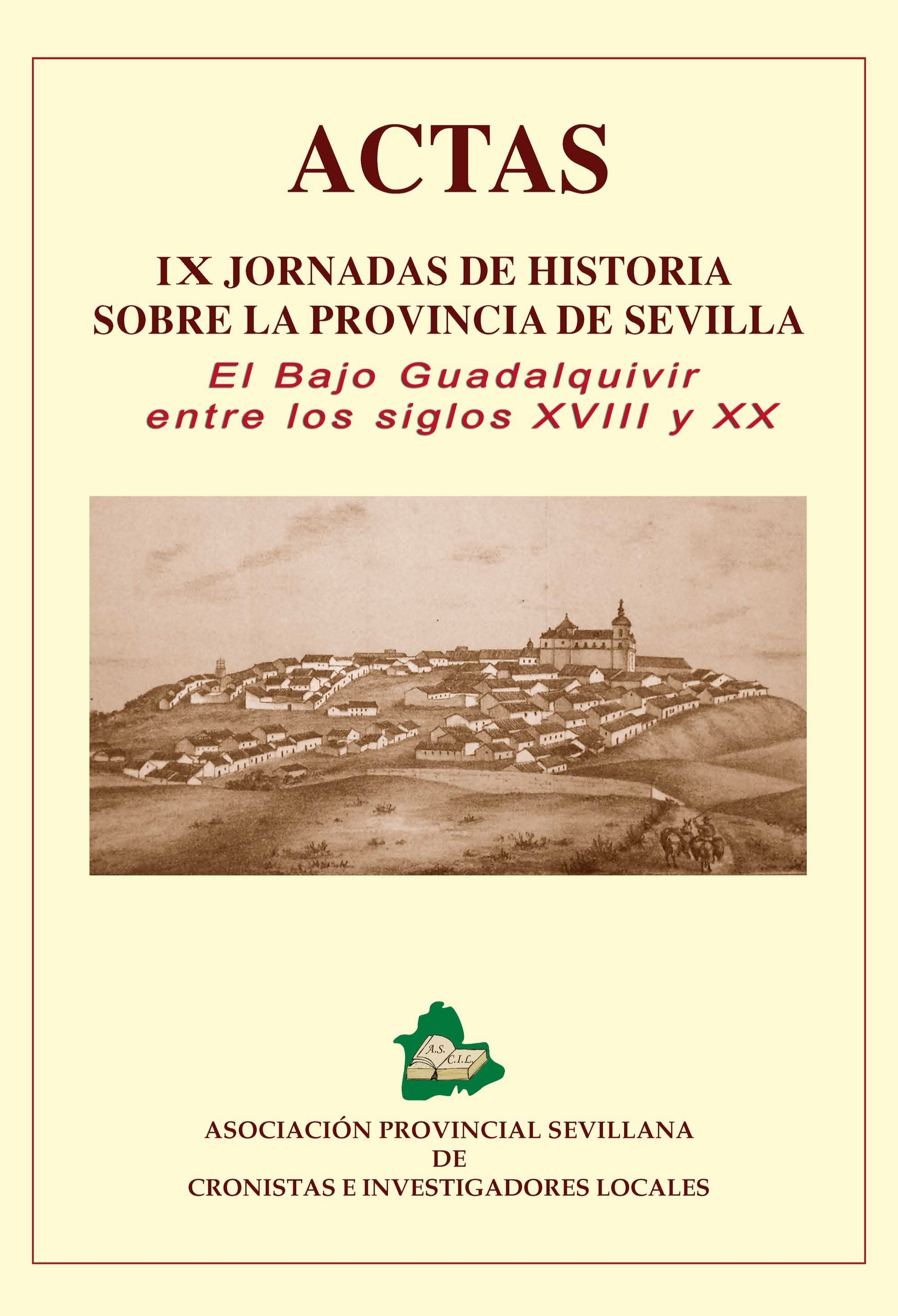 Imagen de portada del libro El Bajo Guadalquivir entre los siglos XVIII y XX