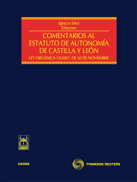 Imagen de portada del libro Comentarios al Estatuto de Autonomía de Castilla y León