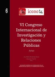 Imagen de portada del libro VI Congreso Internacional de Investigación y Relaciones Públicas