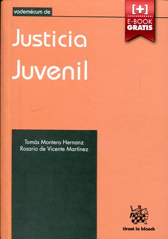 Imagen de portada del libro Vademécum de justicia juvenil
