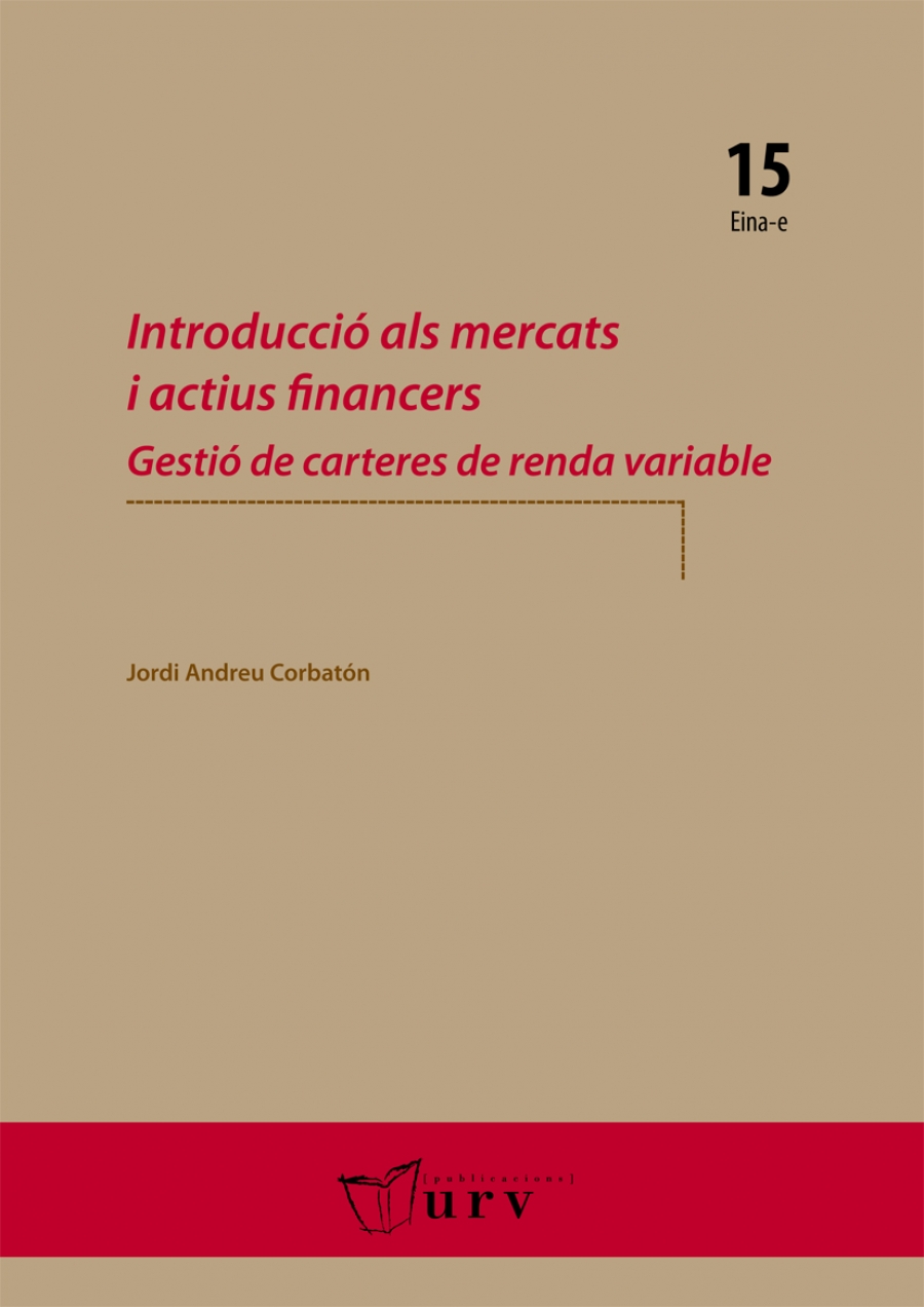 Imagen de portada del libro Introducció als mercats i actius financers
