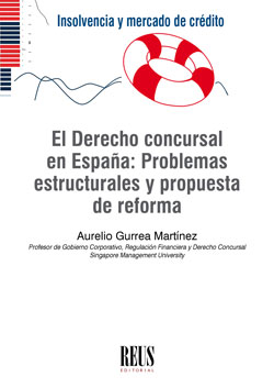 Imagen de portada del libro El Derecho concursal en España