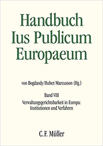 Imagen de portada del libro Handbuch Ius Publicum Europaeum