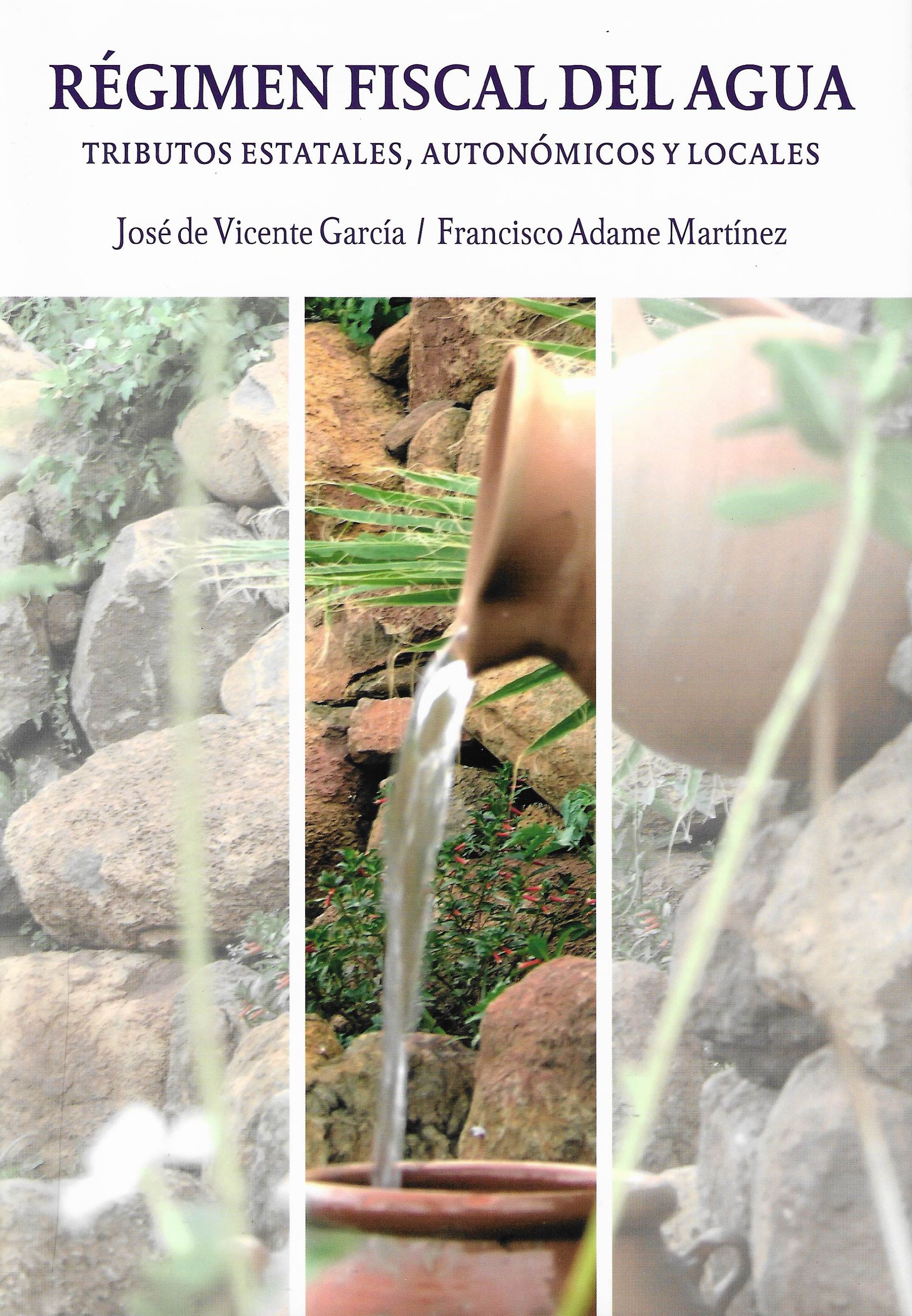 Imagen de portada del libro Régimen fiscal del agua