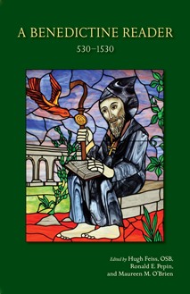 Imagen de portada del libro A benedictine reader