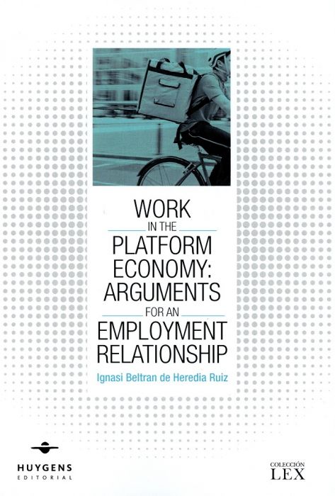 Imagen de portada del libro Work in the platform economy