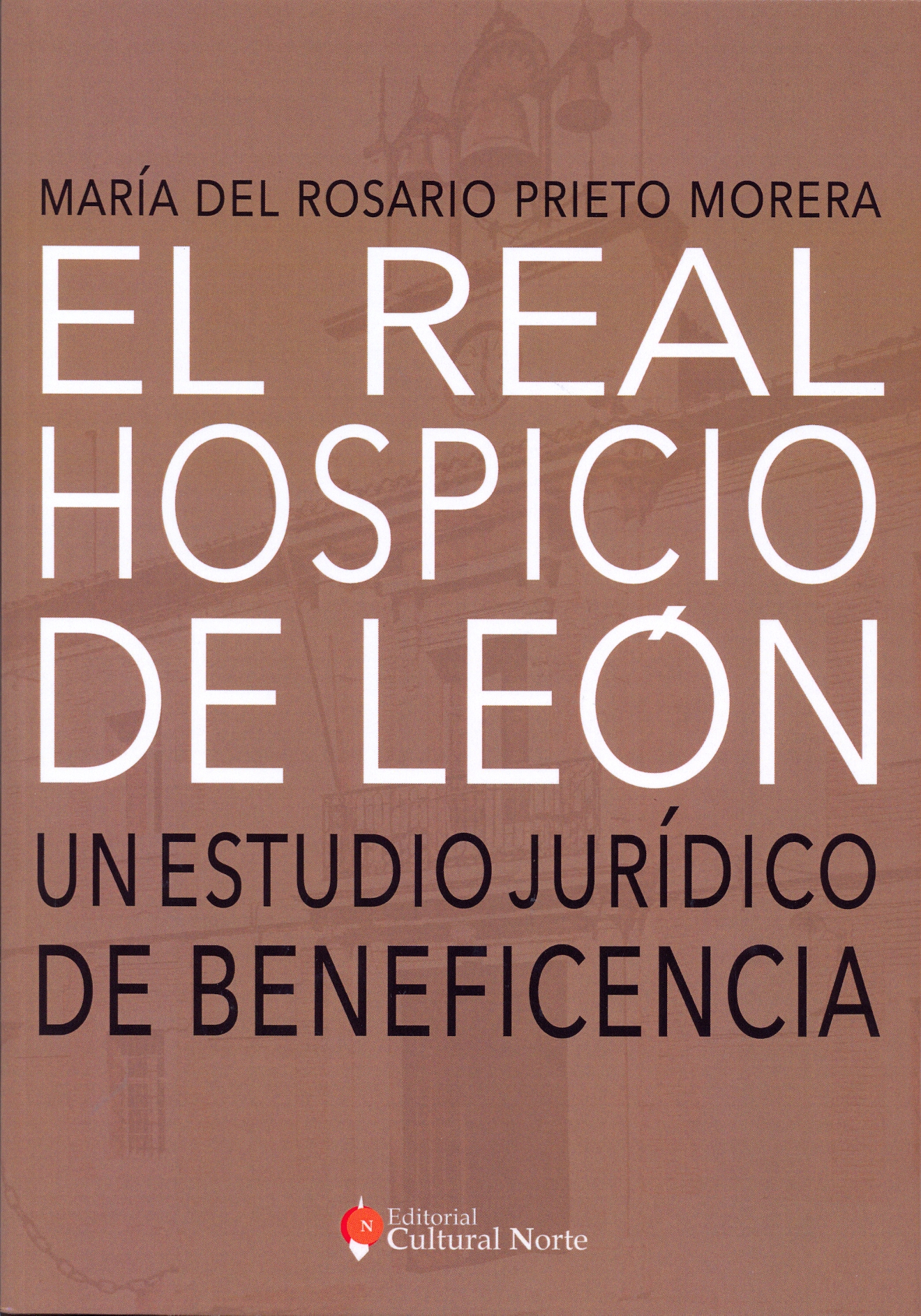 Imagen de portada del libro El Real Hospicio de León