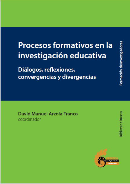 Imagen de portada del libro Procesos formativos en la investigación educativa