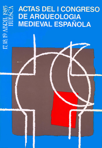 Imagen de portada del libro I Congreso de Arqueología Medieval Española