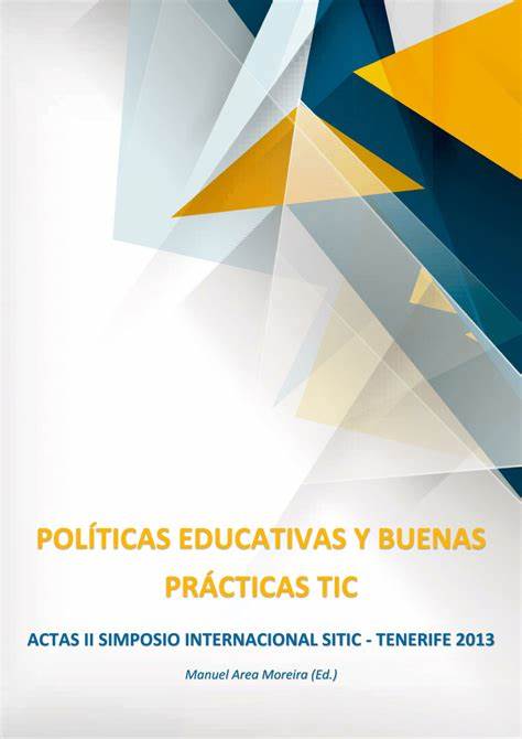 Imagen de portada del libro Políticas educativas y buenas prácticas TIC