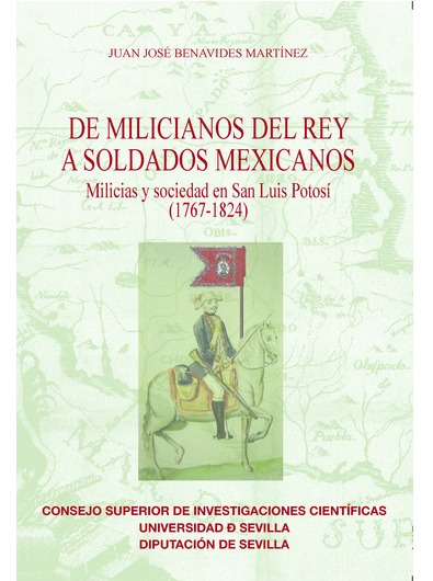 Imagen de portada del libro De milicianos del rey a soldados mexicanos