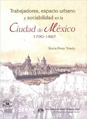 Imagen de portada del libro Trabajadores, espacio urbano y sociabilidad en la Ciudad de Mexico 1790-1867