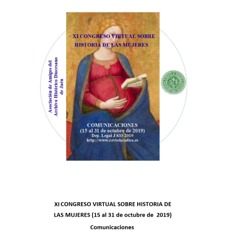 Imagen de portada del libro XI Congreso virtual sobre Historia de las Mujeres