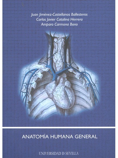 Imagen de portada del libro Anatomía humana general